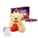 send teddy with chocolate to dhaka,bangladesh