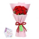 send carnations flowers to dhaka, bangladesh