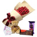 send flowers, bear with chocolates to dhaka, bangladesh