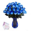 send blue roses to dhaka, bangladesh