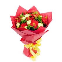 Send 9 Red Gerbera to Dhaka in Bangladesh