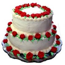 Send 6.6 Pounds Vanilla 2 Step Cake by Yummy Yummy to Dhaka in Bangladesh