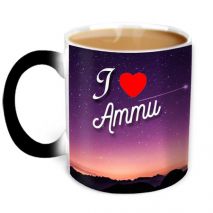 send i love ammu decorated Mug to Bangladesh