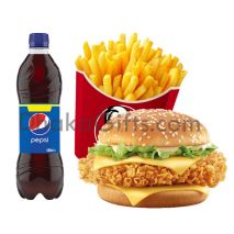 Zinger Burger Combo-KFC