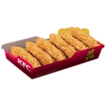 KFC- 6 pcs Crispy Chicken Strips