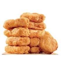 chicken nuggets send this foods to your ones