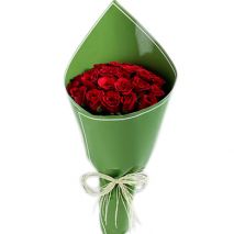 Send 12 White Roses in Bouquet to Dhaka