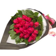 24 Red Roses Bouquet