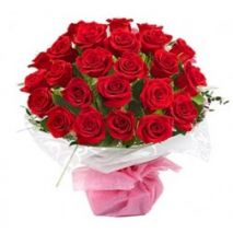 24 Red Roses Bouquet