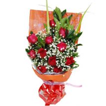 12 Premium Red Roses