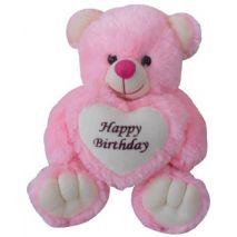 Send Small Happy Birthday Bear to Dhaka