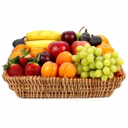 Send Fruit Basket W/ chocolate, Crackers & Cheese to Dhaka in Bangladesh