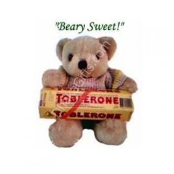 Send to Bear W/ Chocolates to Dhaka