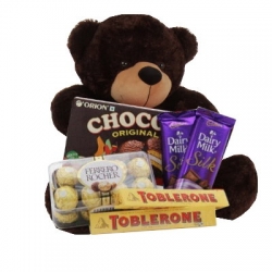 Send to Bear with Chocolates