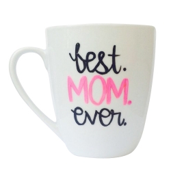 decorated mug best mom ever  dhaka