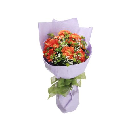 Send Dozen Orange Gerberas to Dhaka in Bangladesh