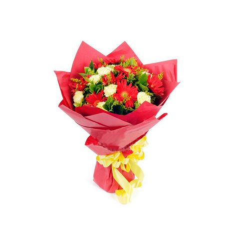 Send 9 Red Gerbera to Dhaka in Bangladesh