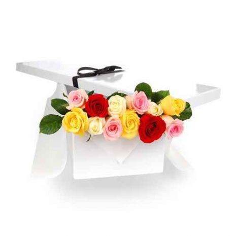 Send Mixed Roses to Dhaka in
