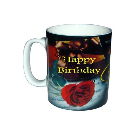 Send Happy Birthday mug to Dhaka in Bangadesh