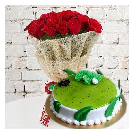 send flower with cake to bangladesh