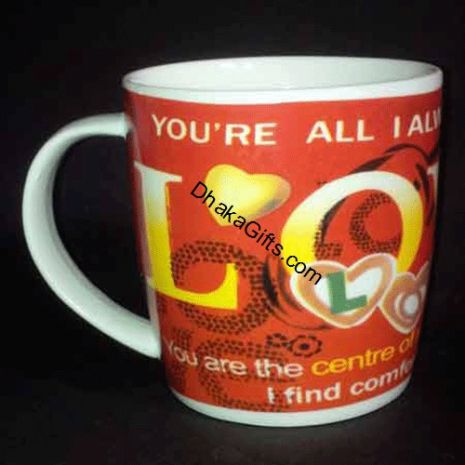 Send ​Love Mug to Dhaka in bangladesh