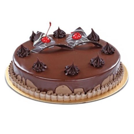 half kg chocolate round cake send to dhaka