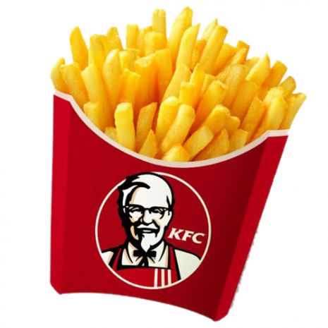 send kfc fries large size to bangladesh