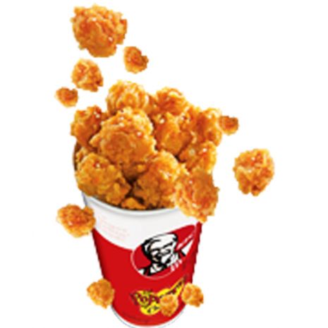 send kfc popcorn chicken to dhaka