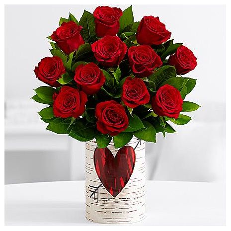 12 Romantic Love Red Roses Send to dhaka,send to bangladesh