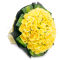 Send 50 Yellow Roses in Bouquet to Dhaka