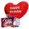 chocolaty love gifts send to dhaka